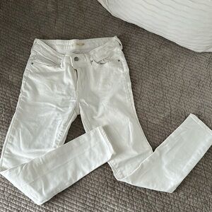 Levi’s 711 Skinny Jeans White Size 30